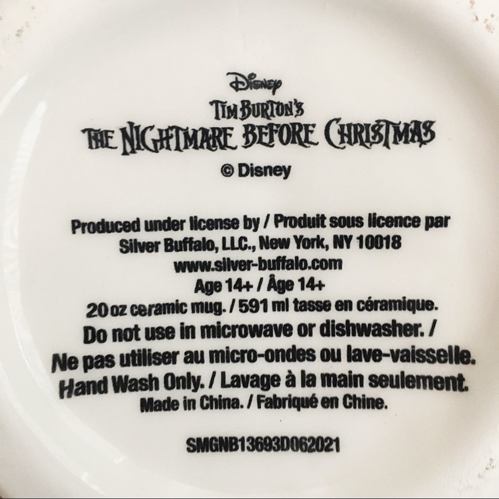 Tim Burton's The Nightmare Before Christmas Jack Skellington’s Head Cera… - Picture 5 of 5